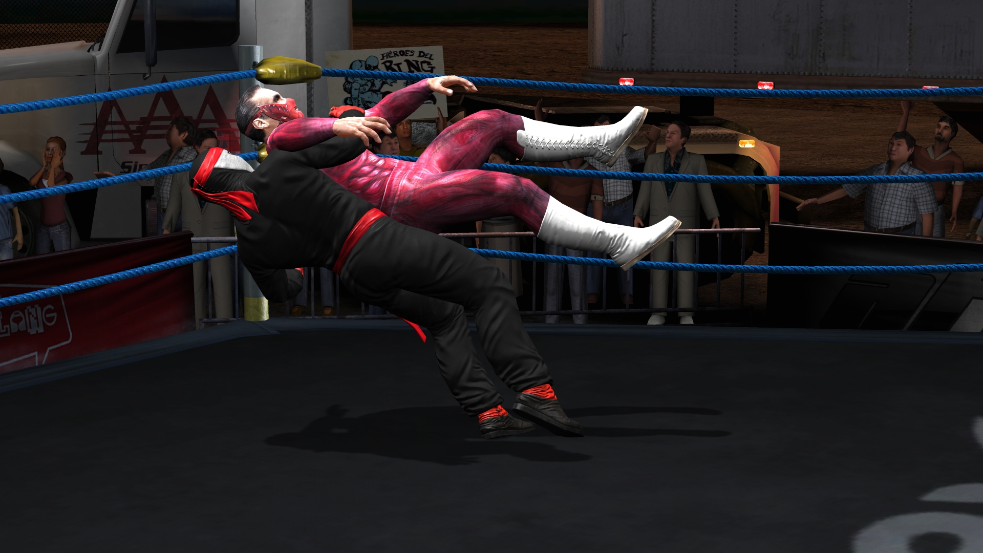 lucha libre aaa video game